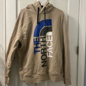 M Beige North Face Hoodie (Brand New)